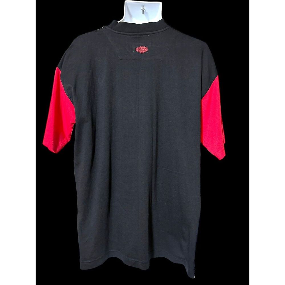 Rare Vintage Guess Sports Basketball All Over Print T Shirt Size XL - Picture 3 of 5